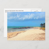鍵ウエストビーチはがき ポストカード (正面/裏面)