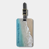 鍵ウエストビーチシーンラゲージタグ ラゲッジタグ (正面縦)