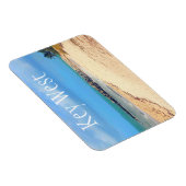 鍵ウエストビーチフォートザカリーテイラー州パーク マグネット (右側)