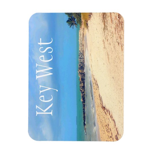 鍵ウエストビーチフォートザカリーテイラー州パーク マグネット (縦)