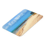 鍵ウエストビーチフォートザカリーテイラー州パーク マグネット (左側)