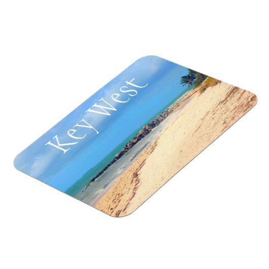 鍵ウエストビーチフォートザカリーテイラー州パーク マグネット (左側)