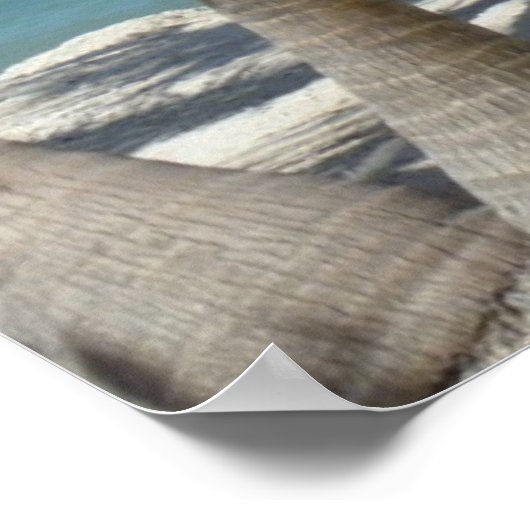 鍵ウエストビーチ ポスター (角)