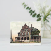 鍵ウエストフロリカスタムダハウスヴィンテージ ポストカード (スタンド正面)