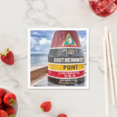 鍵ウエストフロリダカクテルナプキンズ スタンダードカクテルナプキン (インサイチュ)