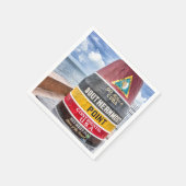 鍵ウエストフロリダカクテルナプキンズ スタンダードカクテルナプキン (角)