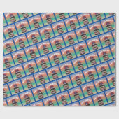 鍵ウエストフロリダサザンポイント ラッピングペーパー (フラット)