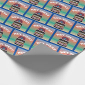 鍵ウエストフロリダサザンポイント ラッピングペーパー (角)