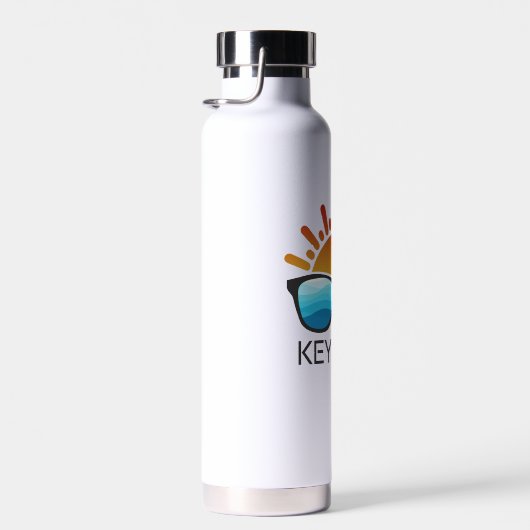 鍵ウエストフロリダサングラス ウォーターボトル (右面)