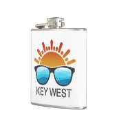 鍵ウエストフロリダサングラス フラスク (左)