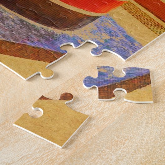 鍵ウエストフロリダサンセットバケーションデミディーズヴィンテージ ジグソーパズル (側面)