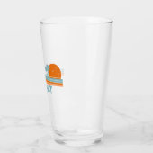 鍵ウエストフロリダサンパームツリーズ タンブラーグラス (左)