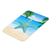 鍵ウエストフロリダヒトデ マグネット (左側)