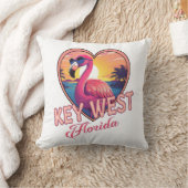 鍵ウエストフロリダフラミンゴ クッション (ブランケット)