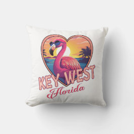 鍵ウエストフロリダフラミンゴ クッション