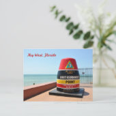 鍵ウエストフロリダポストカード ポストカード (スタンド正面)