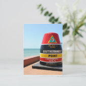 鍵ウエストフロリダポストカード ポストカード (スタンド正面)