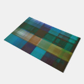 鍵ウエストプレイド ドアマット (アングル)