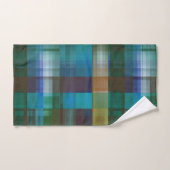 鍵ウエストプレイド バスタオルセット (ハンドタオル)