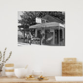 鍵ウエストベイトショップ, 1938 ポスター (キッチン)