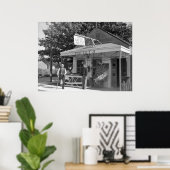 鍵ウエストベイトショップ, 1938 ポスター (ホームオフィス)