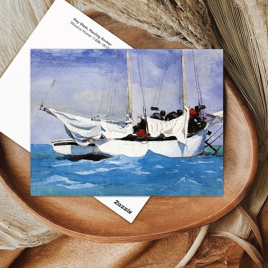 鍵ウエストホーリングいかりホーマー ポストカード