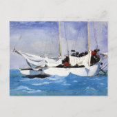 鍵ウエストホーリングいかりホーマー ポストカード (正面)