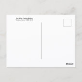 鍵ウエストホーリングいかりホーマー ポストカード (裏面)