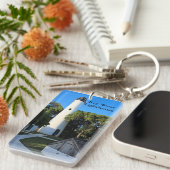 鍵ウエストライトハウスフロリダキーチェーン キーホルダー (正面右)