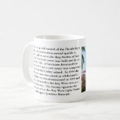 鍵ウエストライトハウスフロリダマグ コーヒーマグカップ (正面左)