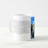 鍵ウエストライトハウスフロリダマグ コーヒーマグカップ (正面左)