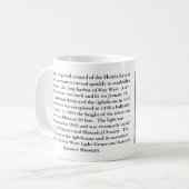 鍵ウエストライトハウスフロリダマグ コーヒーマグカップ (正面左)