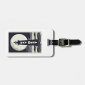 鍵ウエストライトハウスムーン ラゲッジタグ (正面横)