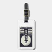 鍵ウエストライトハウスムーン ラゲッジタグ (正面縦)