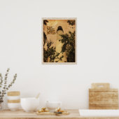 鍵ウエストライトハウスヴィンテージ写真 ポスター (キッチン)