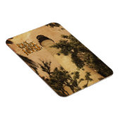 鍵ウエストライトハウスヴィンテージ写真 マグネット (右側)