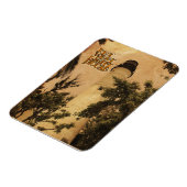 鍵ウエストライトハウスヴィンテージ写真 マグネット (左側)