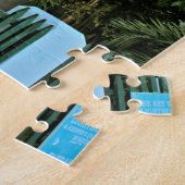 鍵ウエストライトハウス，フロリダ ジグソーパズル (側面)