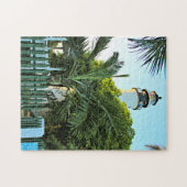 鍵ウエストライトハウス，フロリダ ジグソーパズル (横)