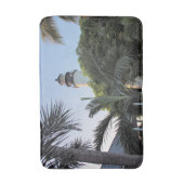 鍵ウエストライトハウス，フロリダ バスマット (正面縦)