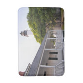 鍵ウエストライトハウス，フロリダ バスマット (正面縦)