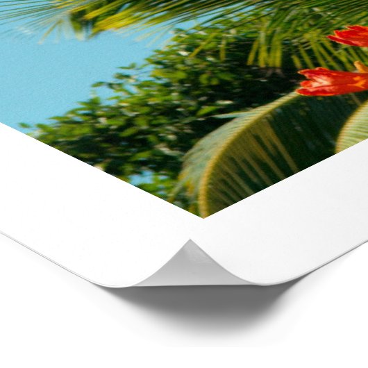 鍵ウエストライトハウス、鍵ウェストフロリダ ポスター (角)