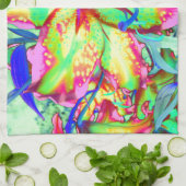 鍵ウエストリリー キッチンタオル (折り畳み)