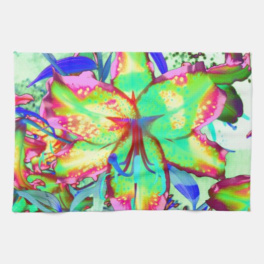 鍵ウエストリリー キッチンタオル (横)