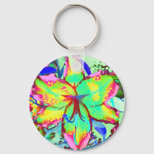 鍵ウエストリリー キーホルダー (正面)