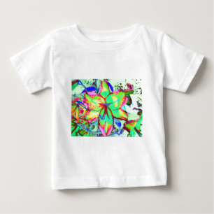 鍵ウエストリリー ベビーTシャツ