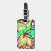 鍵ウエストリリー ラゲッジタグ (正面縦)