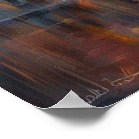 鍵ウエストレイン – 1 ポスター (角)