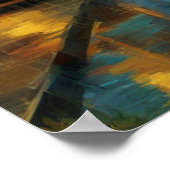 鍵ウエストレイン – 2 - ポスター (角)