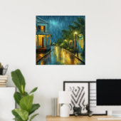 鍵ウエストレイン – 2 - ポスター (ホームオフィス)